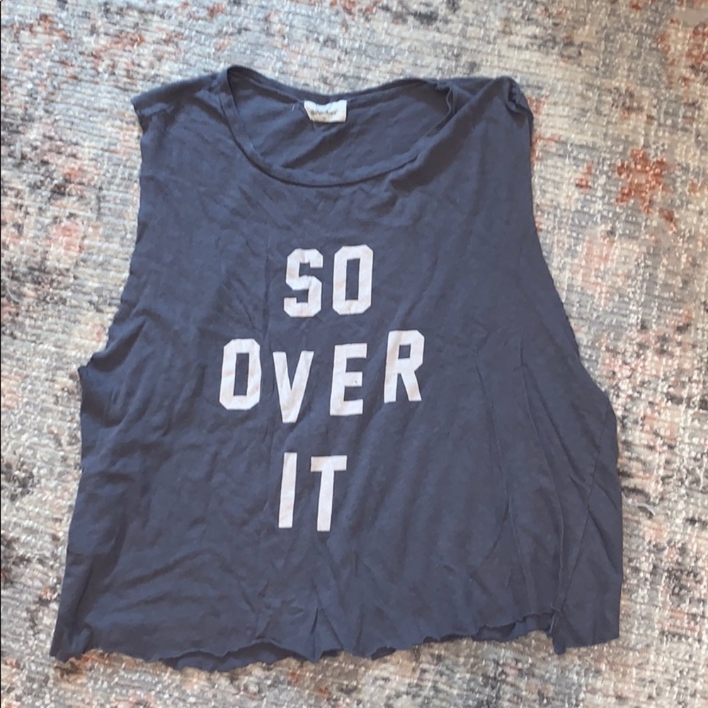 Project Social T Cropped Tank